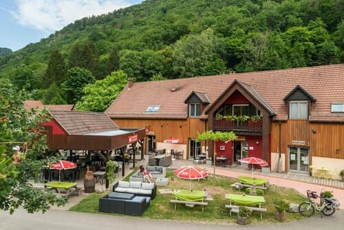 Внешний вид отеля Auberge et Chalets de la Wormsa