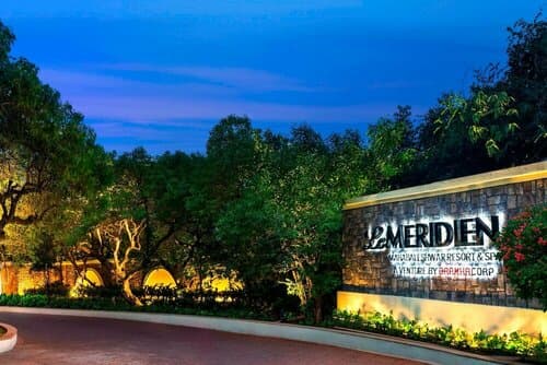 Внешний вид отеля Le Méridien Mahabaleshwar Resort & SPA