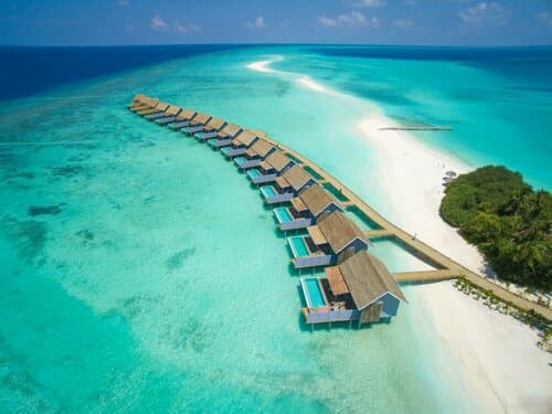 Внешний вид отеля Kuramathi Maldives
