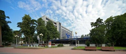 Внешний вид отеля Jurmala SPA