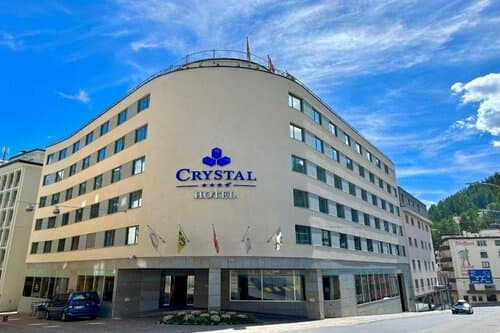 Внешний вид отеля Crystal Hotel