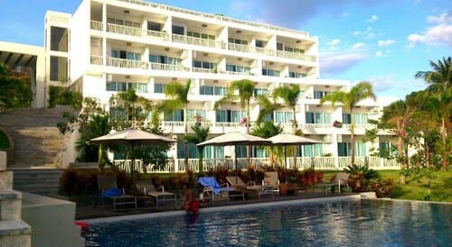 Внешний вид отеля The Cliff Resort & Residences 