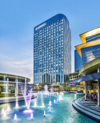 Внешний вид отеля Le Méridien Putrajaya