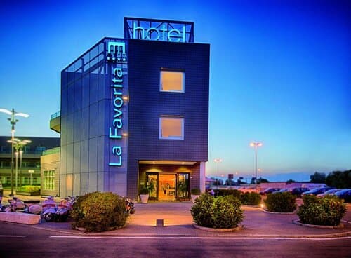 Внешний вид отеля Hotel La Favorita