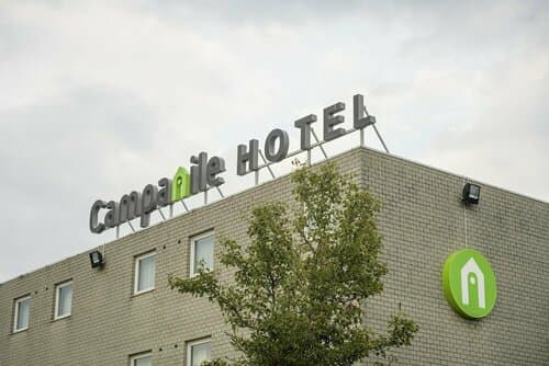 Внешний вид отеля Campanile Brussels Vilvoorde