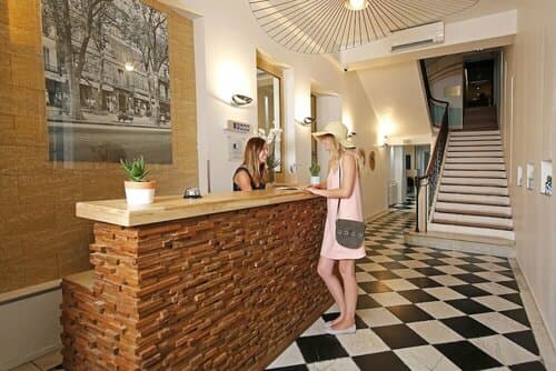 Внешний вид отеля Negrecoste Hôtel & SPA