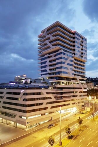 Внешний вид отеля Jaz in the City Stuttgart