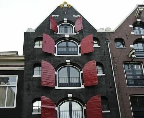 Внешний вид отеля Crown Guesthouse Amsterdam
