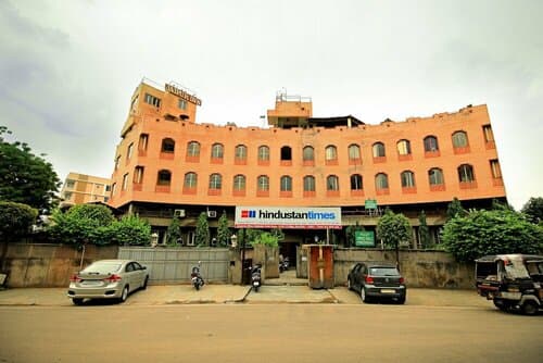 Внешний вид отеля Jaipur Inn
