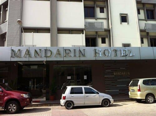 Внешний вид отеля Mandarin Hotel