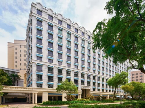 Внешний вид отеля Adina Serviced Apartments Singapore Orchard