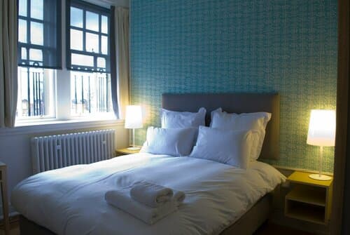 Внешний вид отеля Grasshoppers Hotel Glasgow