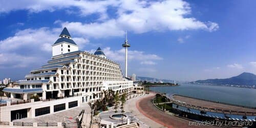 Внешний вид отеля Fullon Hotel Tamsui Fishermen's Wharf