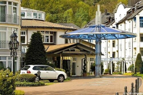 Внешний вид отеля Vila Vita Rosenpark