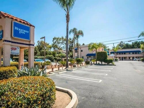 Внешний вид отеля Rodeway Inn Encinitas North
