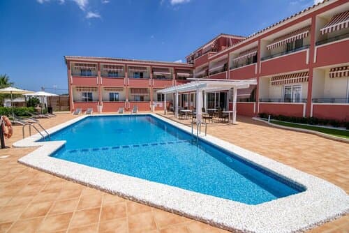 Внешний вид отеля Hotel Sa Barrera - Adults Only