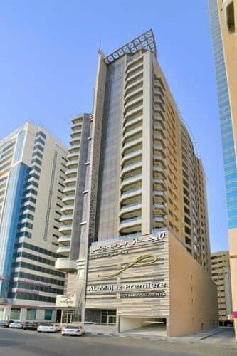 Внешний вид отеля Al Majaz Premiere Deluxe Hotel Apartments