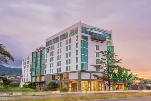 Внешний вид отеля Sheraton San Jose Hotel, Costa Rica