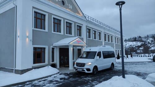 Внешний вид отеля Родина