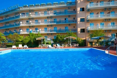 Внешний вид отеля Potamaki Beach Hotel