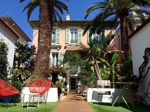 Внешний вид отеля Hotel Villa Rose