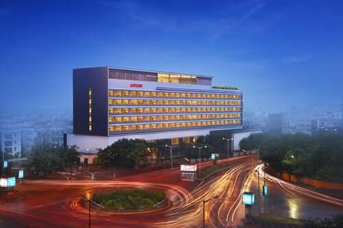 Внешний вид отеля Vivanta Kolkata Em Bypass