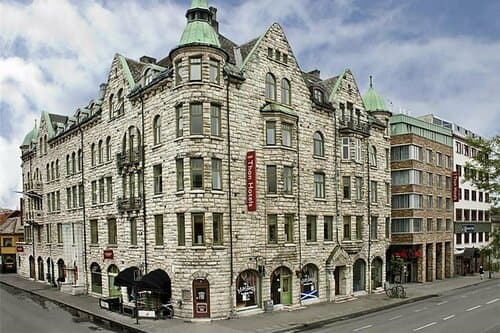 Внешний вид отеля Thon Hotel Nidaros