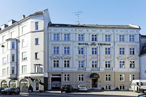 Внешний вид отеля Hotel Sct Thomas