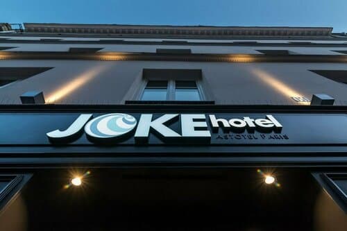 Внешний вид отеля Joke - Astotel