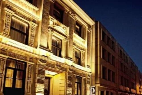 Внешний вид отеля Hotel Miniature Istanbul