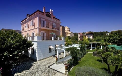Внешний вид отеля Boutique Hotel Ristorante Don Alfonso 1890