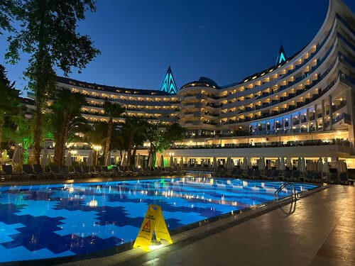 Внешний вид отеля Delphin Botanik Hotel