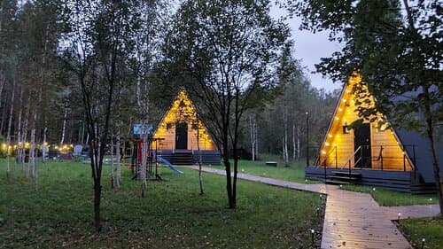 Внешний вид отеля Загорские дубки