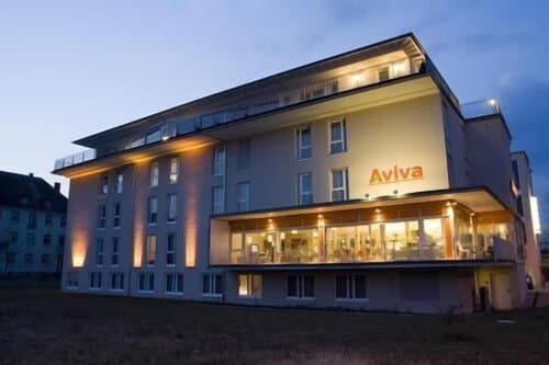 Внешний вид отеля Hotel Aviva