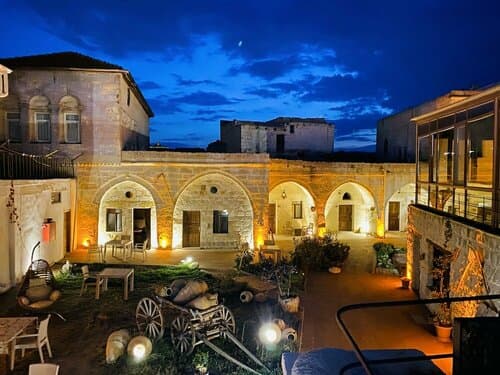 Внешний вид отеля Cavusin Cave House