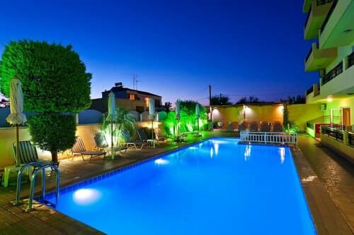 Внешний вид отеля Alea Hotel Apartments