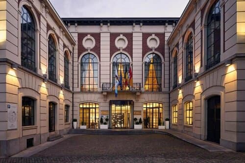 Внешний вид отеля Van der Valk Sélys Liège Hotel & SPA