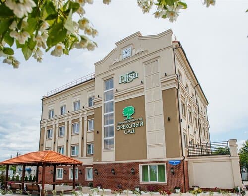 Внешний вид отеля Ореховый сад