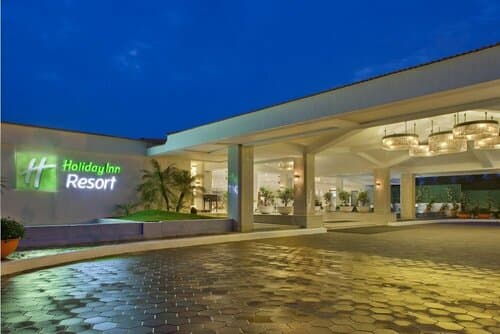 Внешний вид отеля Holiday Inn Resort Goa
