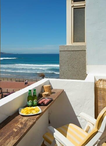 Внешний вид отеля La ventana Azul Hostel