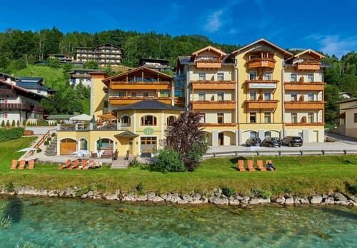 Внешний вид отеля Hotel Grünberger