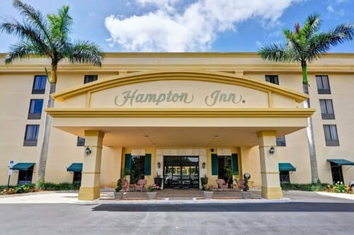 Внешний вид отеля Hampton Inn Boca Raton