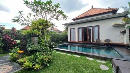 Внешний вид отеля Ubud Paradise Villa