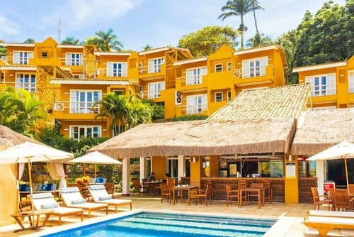 Внешний вид отеля Bahiamarela Boutique Hotel