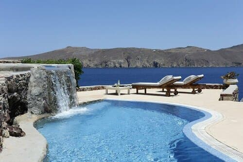 Внешний вид отеля Albatros Club Mykonos