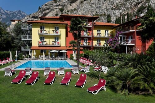 Внешний вид отеля Aktivhotel Santalucia