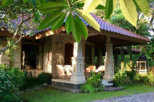Внешний вид отеля Gunung Paradis Retreat