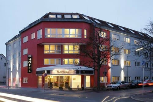Внешний вид отеля Nh Stuttgart Sindelfingen