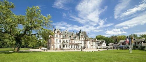 Внешний вид отеля Château de Pourtalès