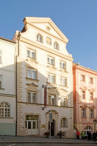 Внешний вид отеля Hotel Residence Green Lobster